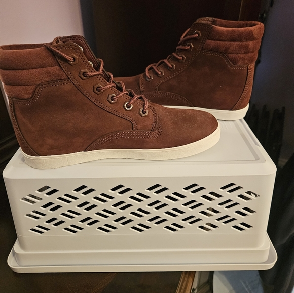 .Timberland Dausette Sneaker Ankle Boot Suede - Picture 2 of 5